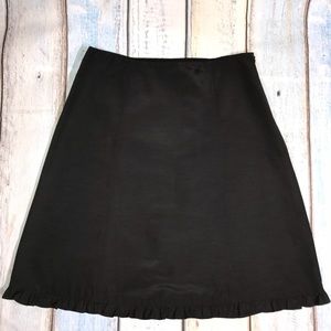 Betsey Johnson Black Skirt.